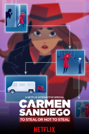 Carmen Sandiego: Trộm hay không trộm