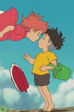 Cô Bé Người Cá Ponyo