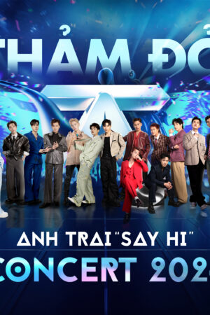 Thảm Đỏ Anh Trai Say Hi Concert 2024